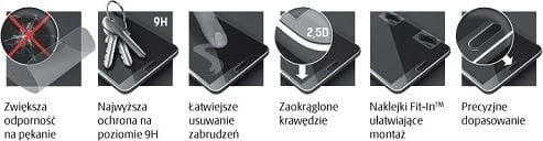 3MK 3MK HardGlass Back/Rear Sony Z2