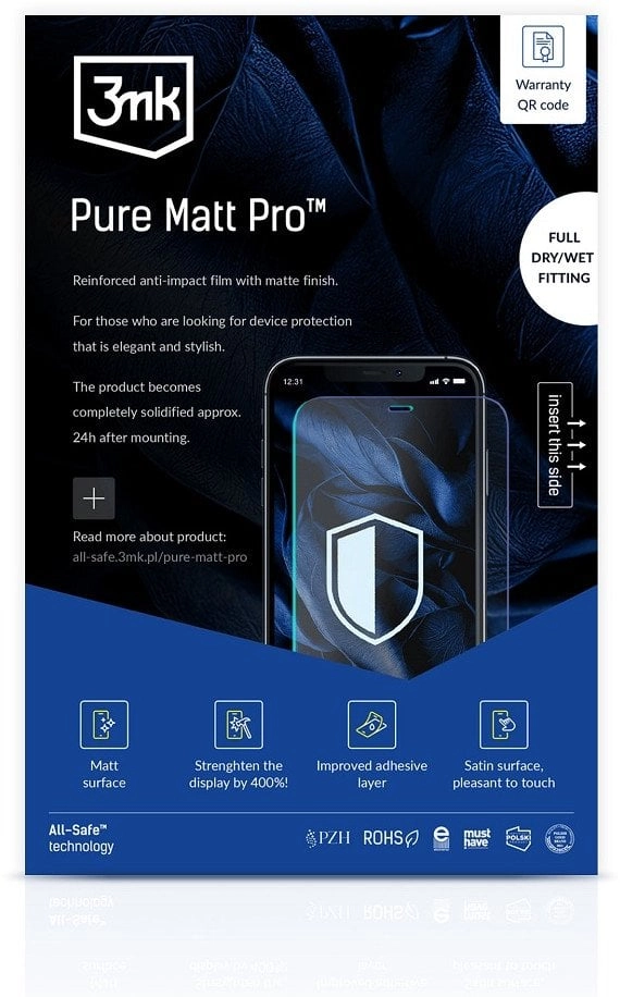 3MK All-In-One Pure Matt PRO Tablet