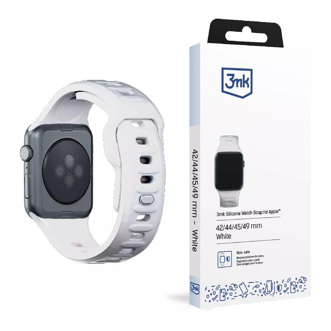 42/44/45/46/49 mm White (big) - 3mk