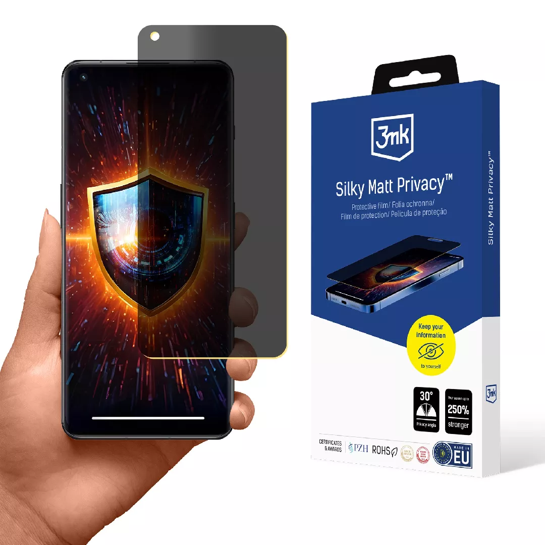 3mk Silky Matt Privacy pro OnePlus