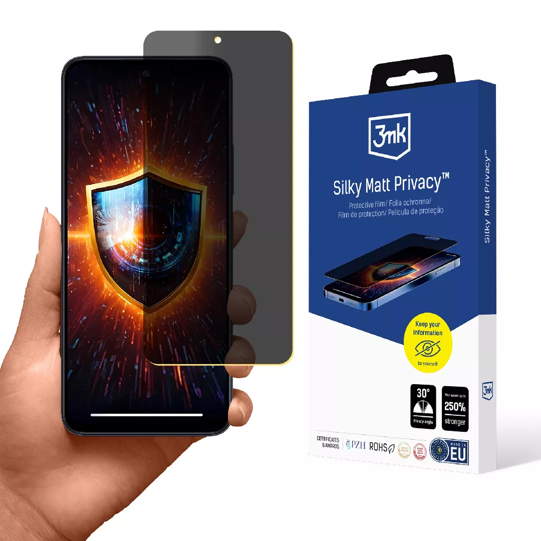 3mk Silky Matt Privacy pro Redmi