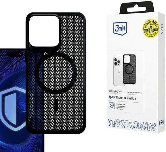 3MK Etui COOLing MagCase do Apple