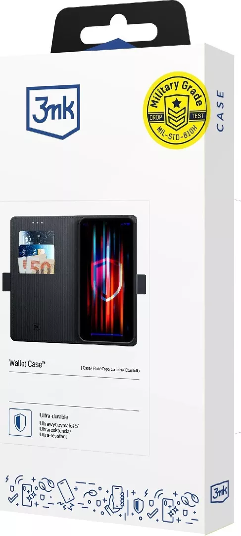 3mk Wallet Case for Samsung Galaxy