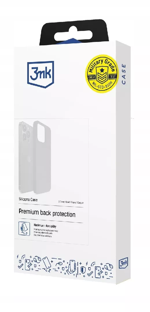 Samsung Galaxy A05s - 3mk Silicone
