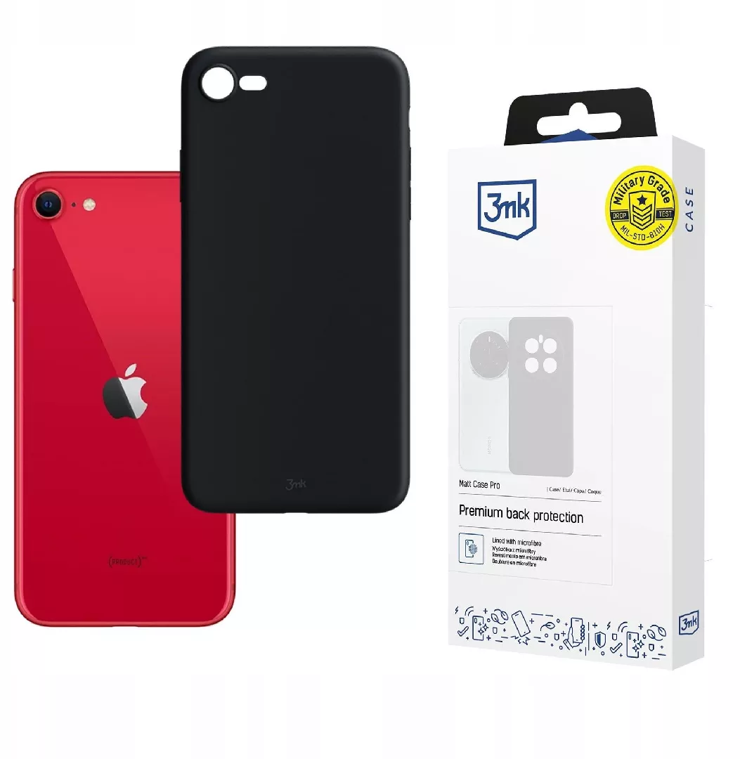 3mk Matt Case Pro pro Apple