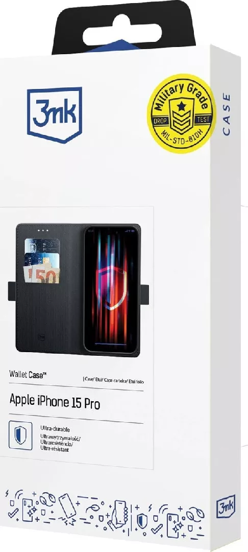 Motorola Moto G75 - 3mk Wallet
