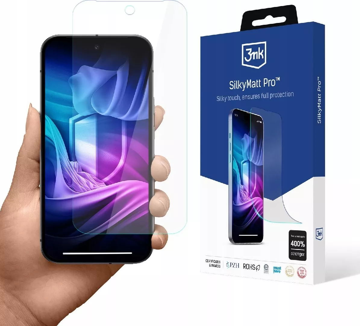 Google Pixel 9A - 3mk Silky