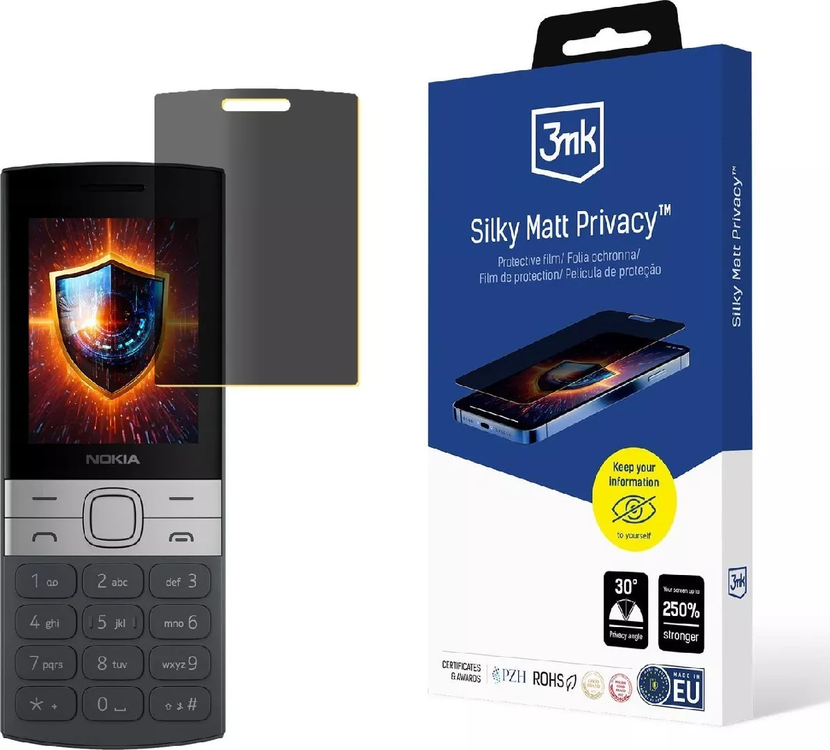 3mk Silky Matt Privacy pro Nokia