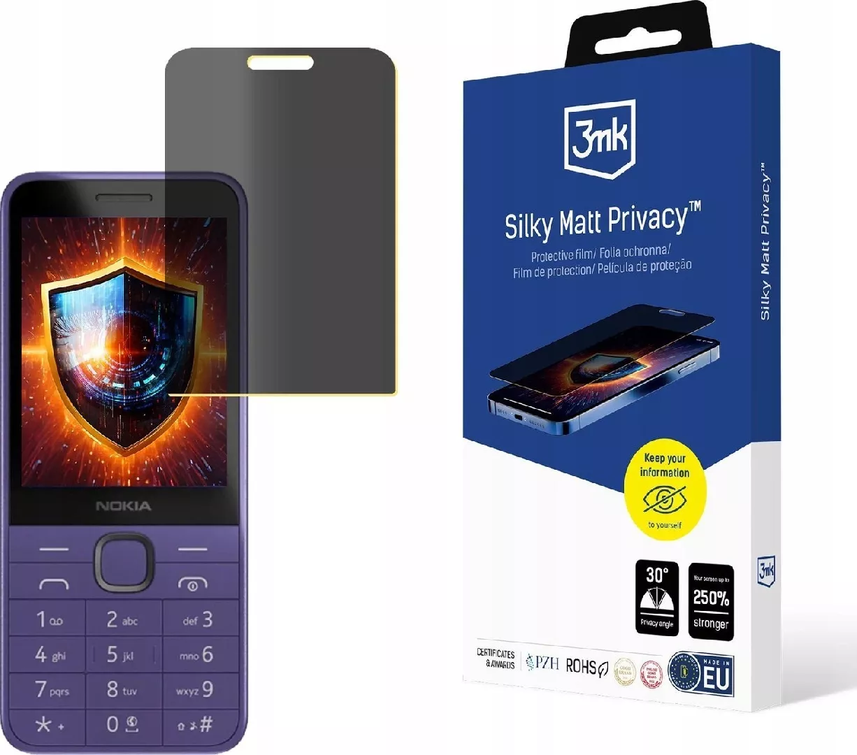 3mk Silky Matt Privacy pro Nokia