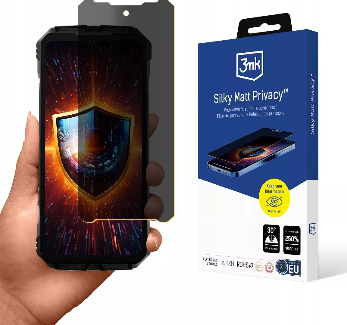 Doogee V40 Pro - 3mk Silky