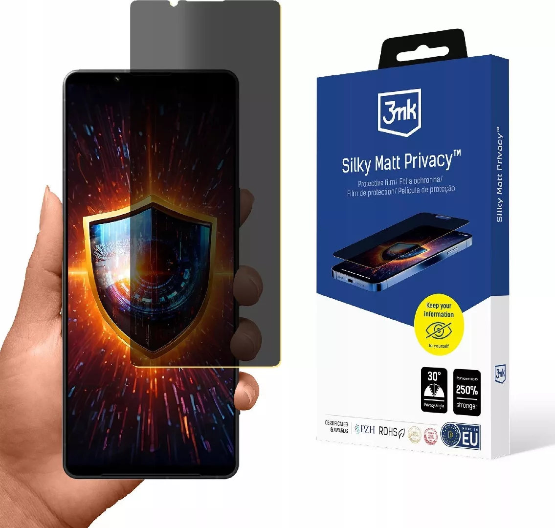 3mk Silky Matt Privacy pro Sony