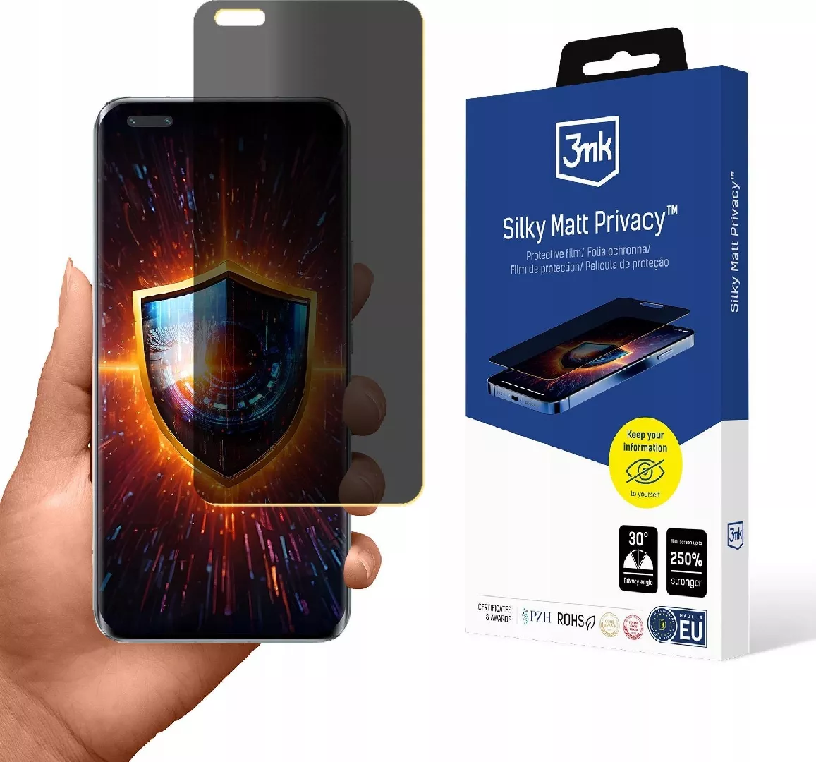 Honor Magic5 Pro - 3mk Silky