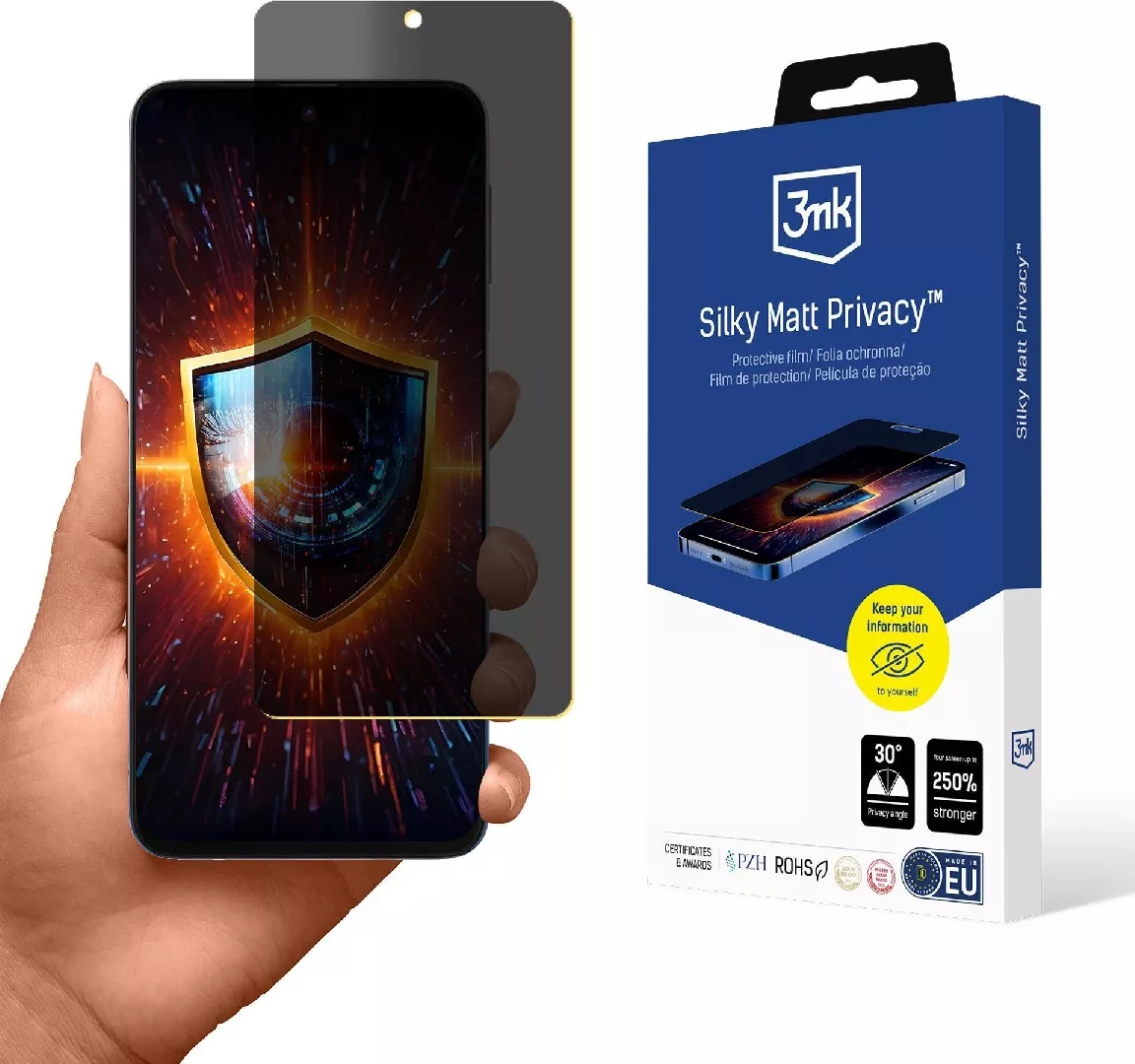 3mk Silky Matt Privacy pro Samsung