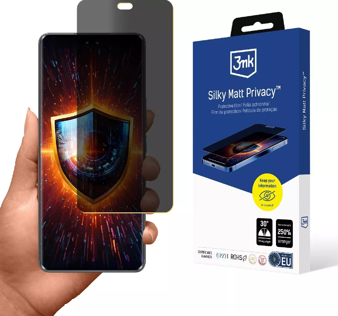 Honor 200 Pro - 3mk Silky