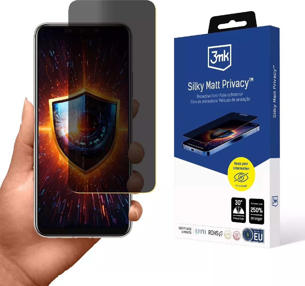 3mk Silky Matt Privacy pro Huawei