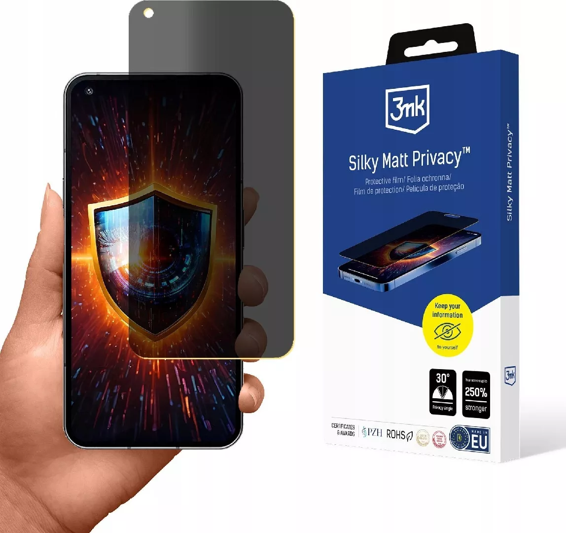 Nothing Phone 1 - 3mk Silky