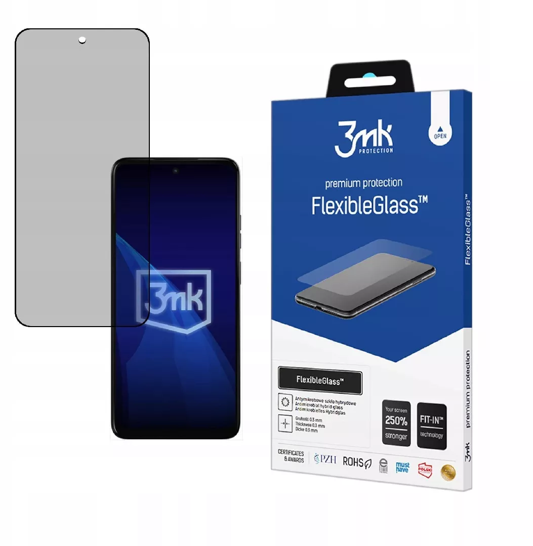 Motorola Moto E15 - 3mk FlexibleGlass