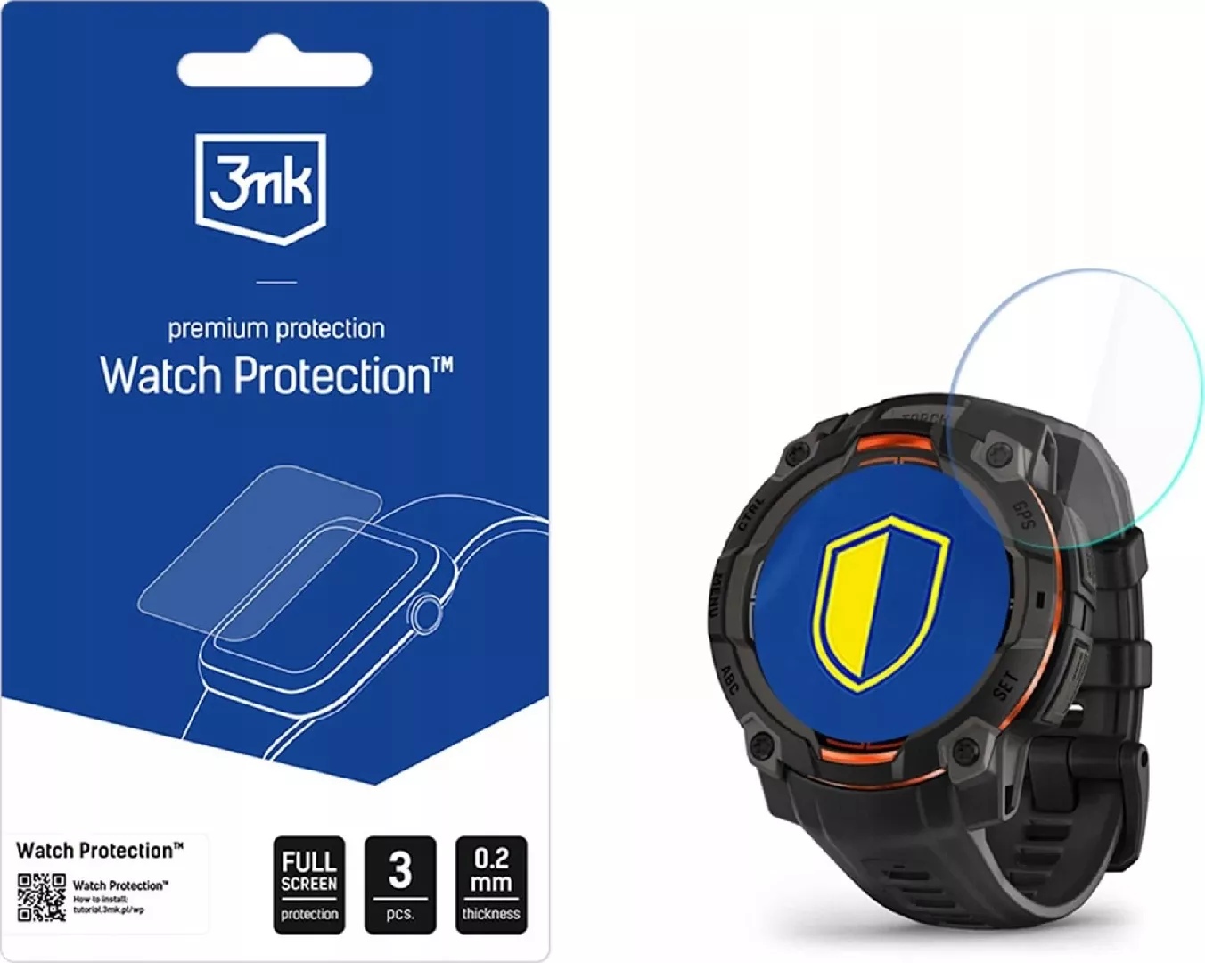 3mk Garmin Instinct 3 45mm (Amoled