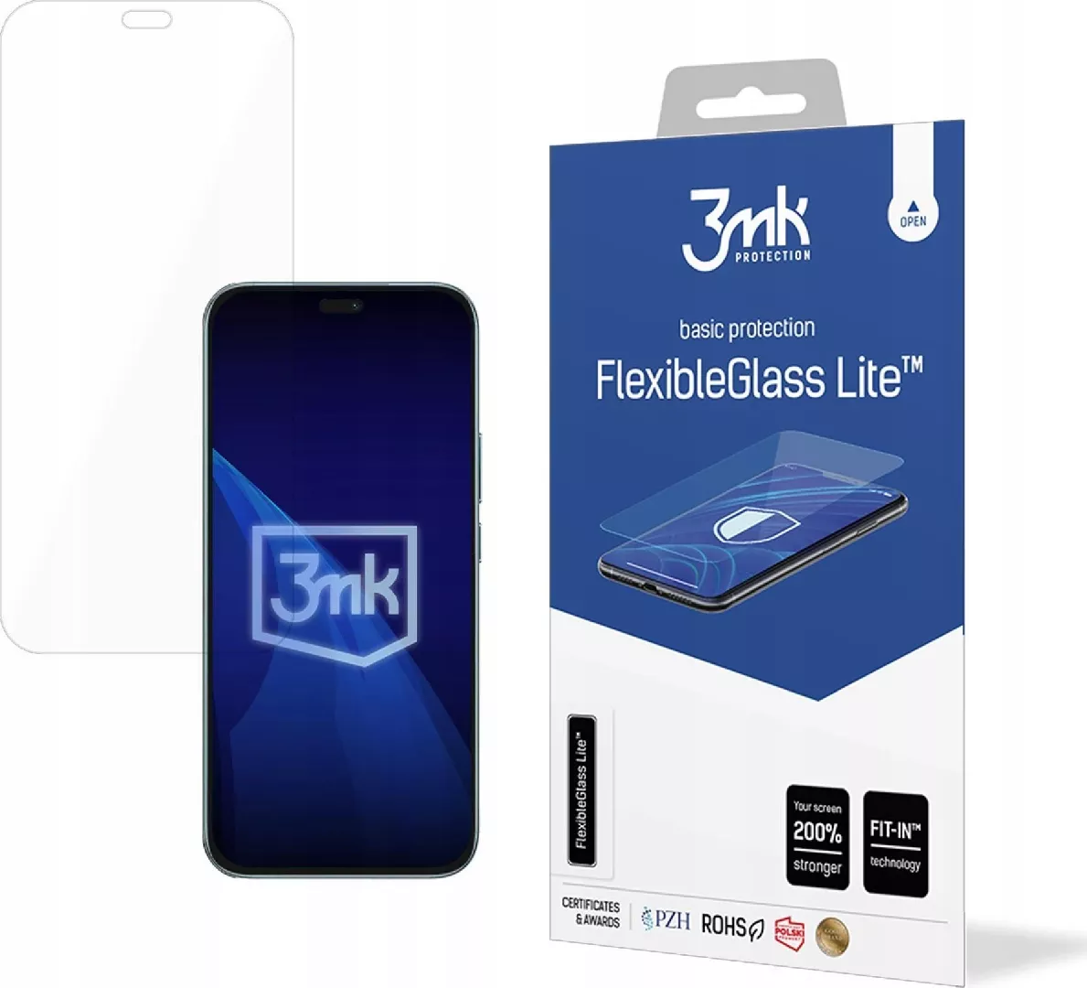 3mk FlexibleGlass Lite pro Honor X8c