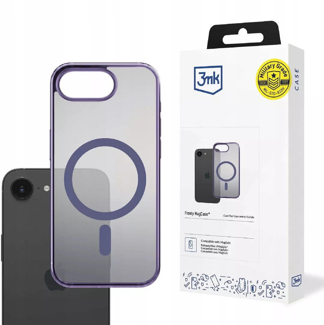 Apple iPhone 16E - 3mk Frosty