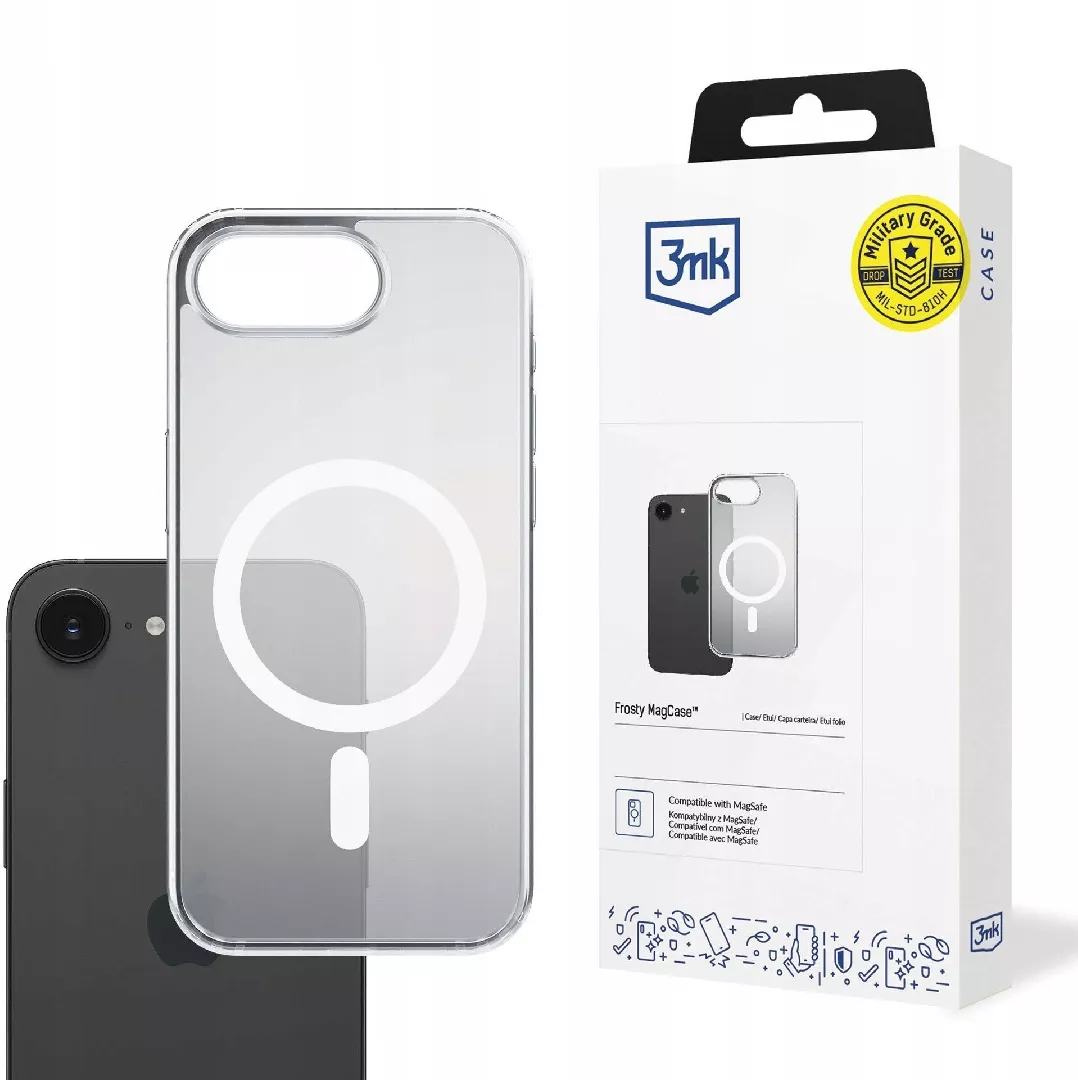 Apple iPhone 16E - 3mk Frosty