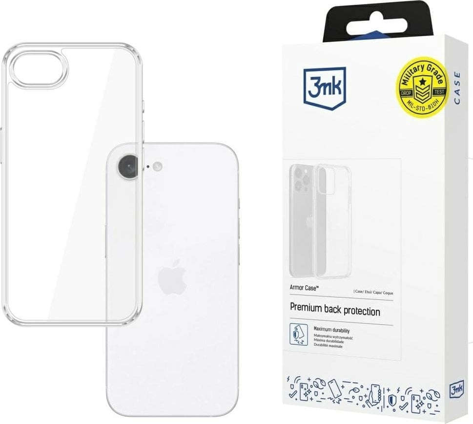 Apple iPhone 16E - 3mk Armor