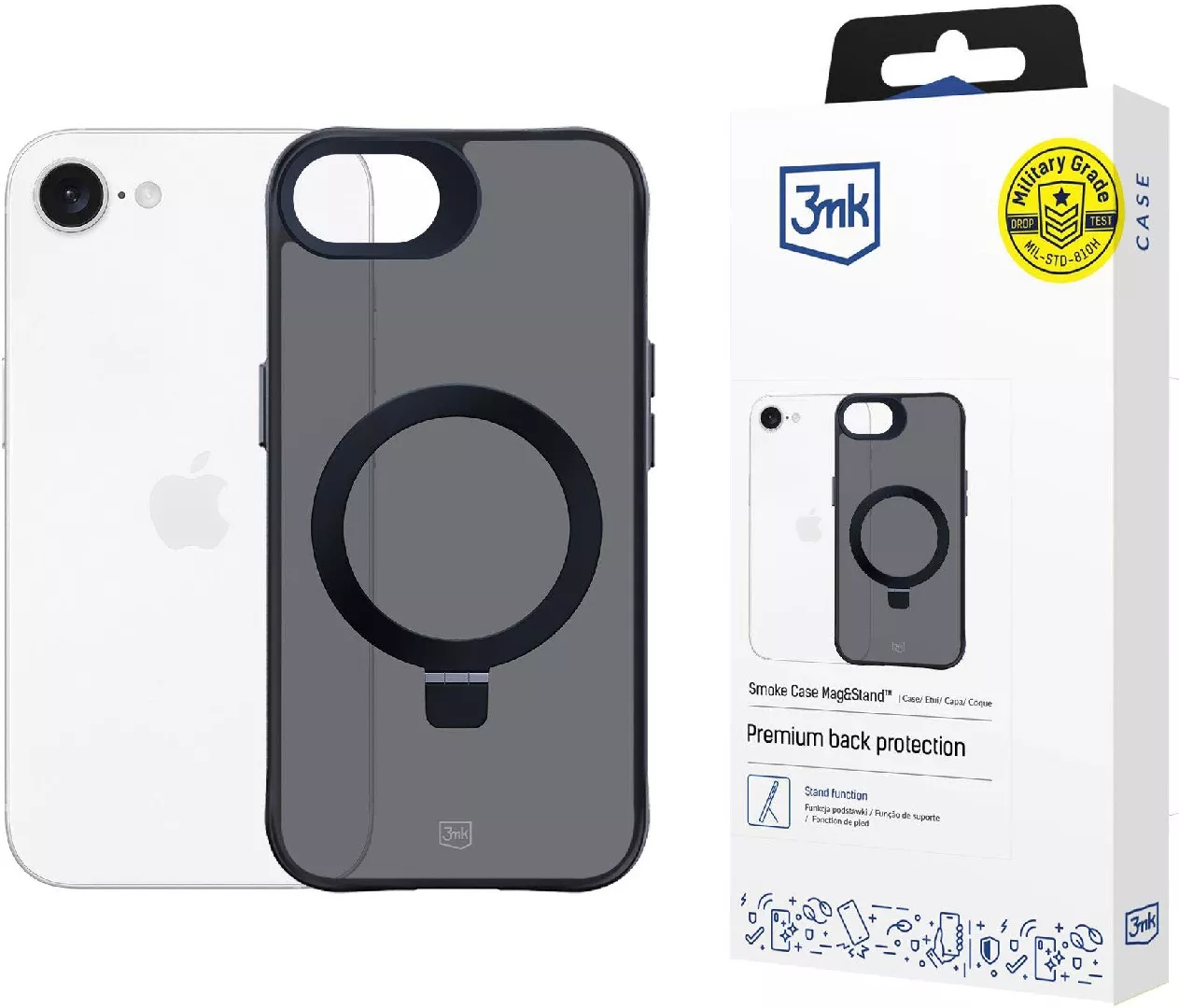 Apple iPhone 16E - 3mk Smoke