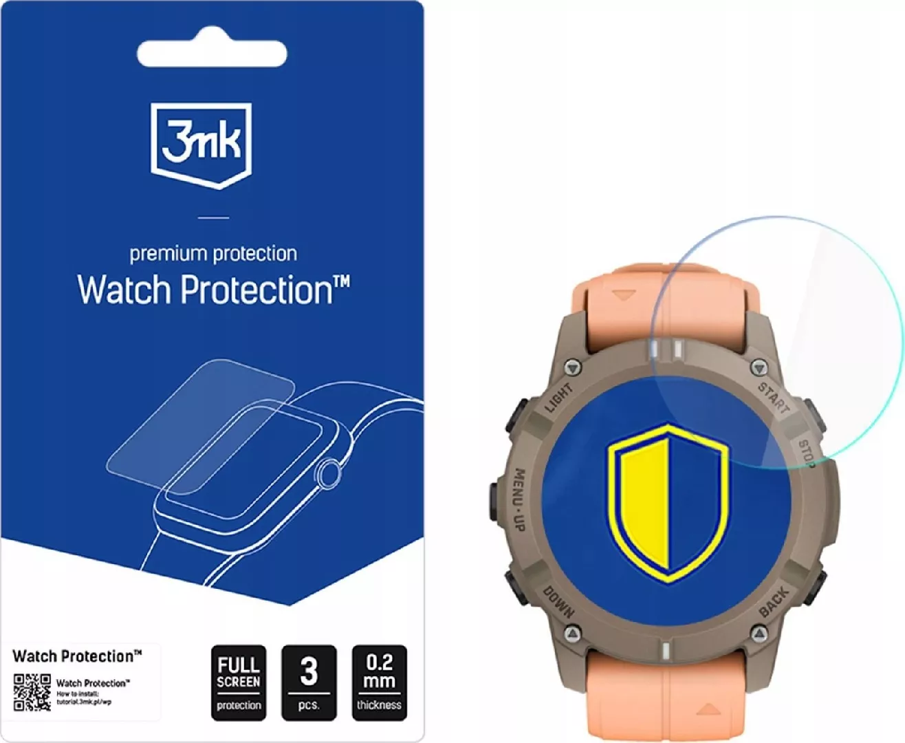 Garmin Descent G2 - 3mk Watch