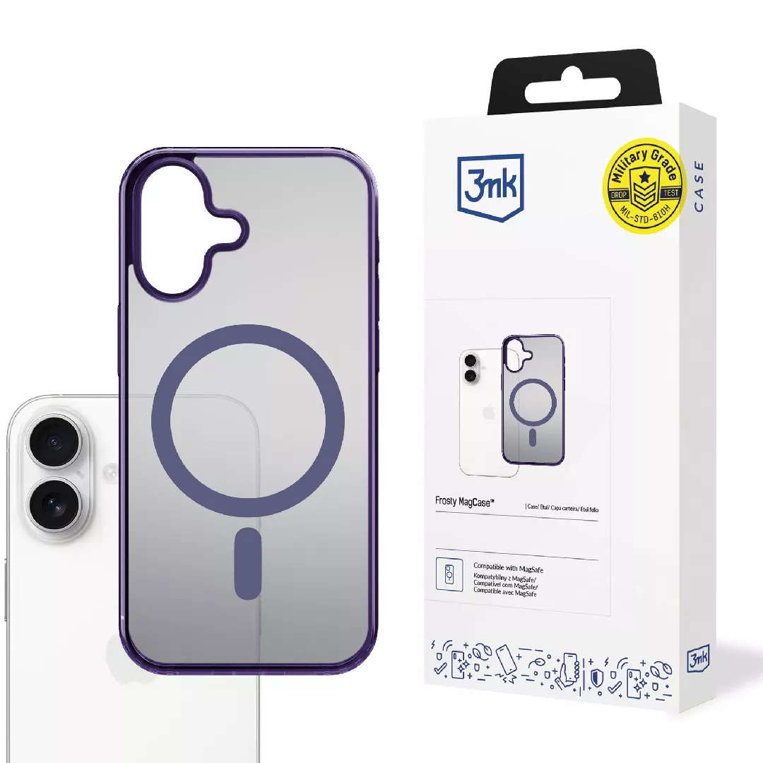 Apple iPhone 17 - 3mk Frosty