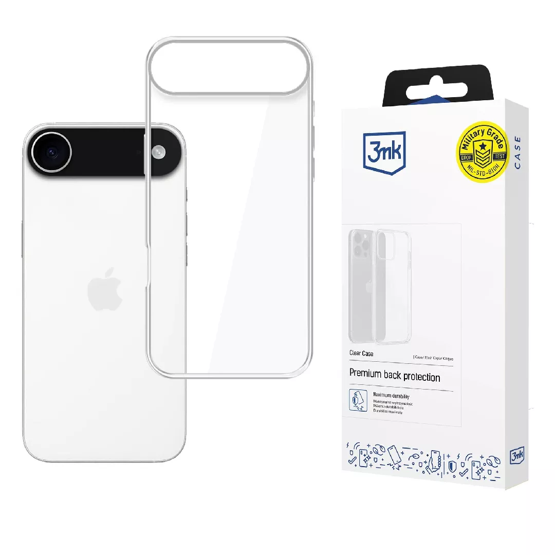 3mk Clear Case pro Apple iPhone