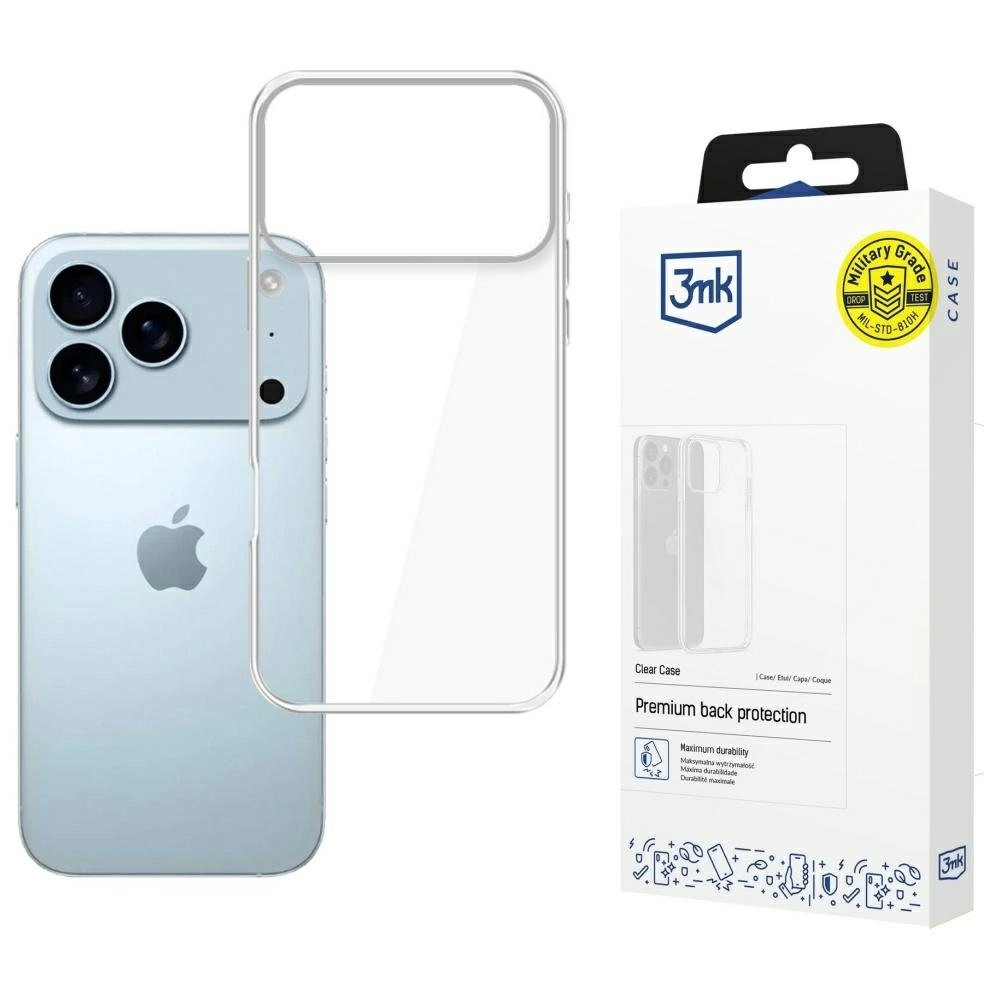 3mk Clear Case pro Apple iPhone