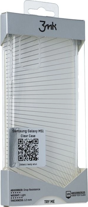 3MK Etui Clear Case do Samsung