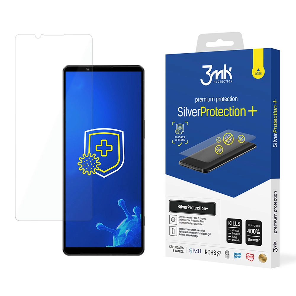 3MK 3MK Silver Protect+ Sony Xperia