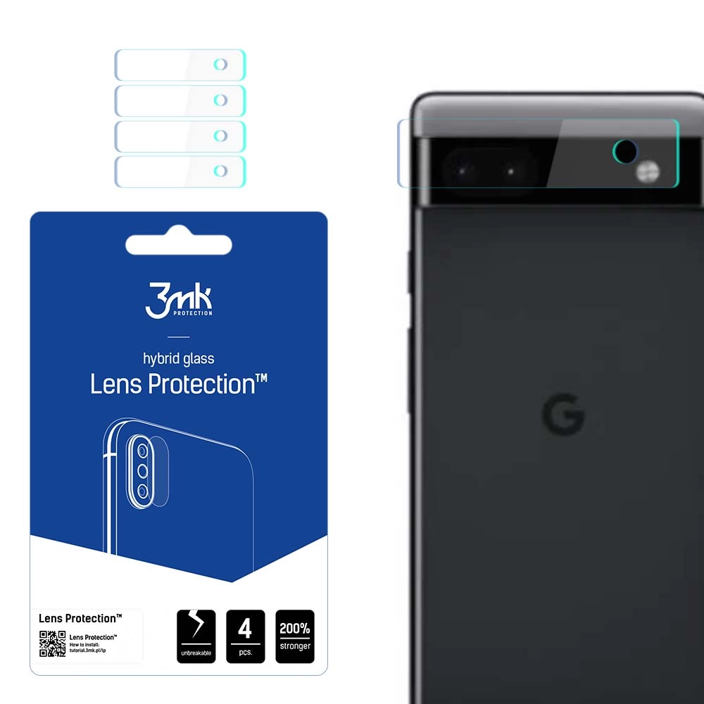 Google Pixel 6a - 3mk Lens