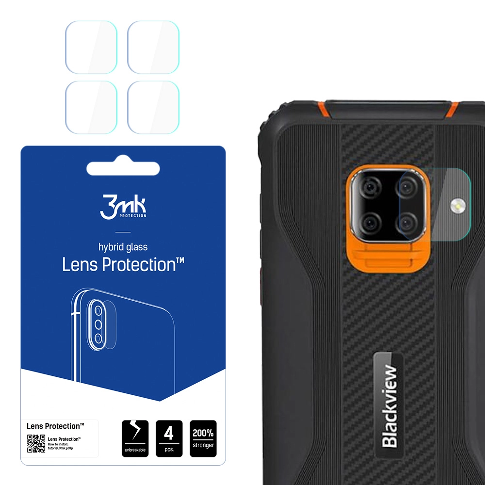 Blackview BV5100 Pro - 3mk Lens
