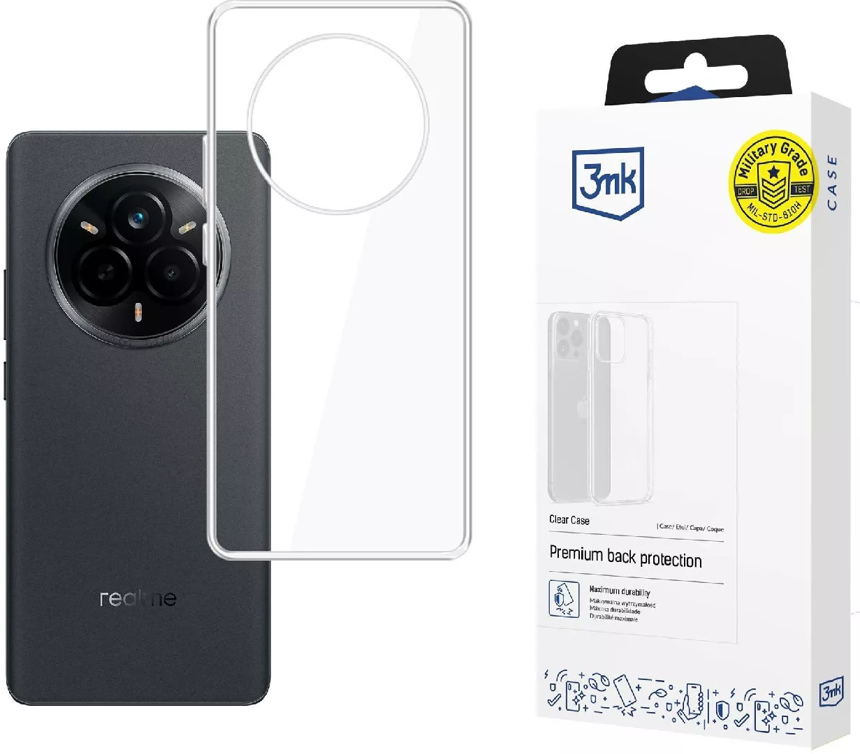 Realme 14 Pro - 3mk Clear