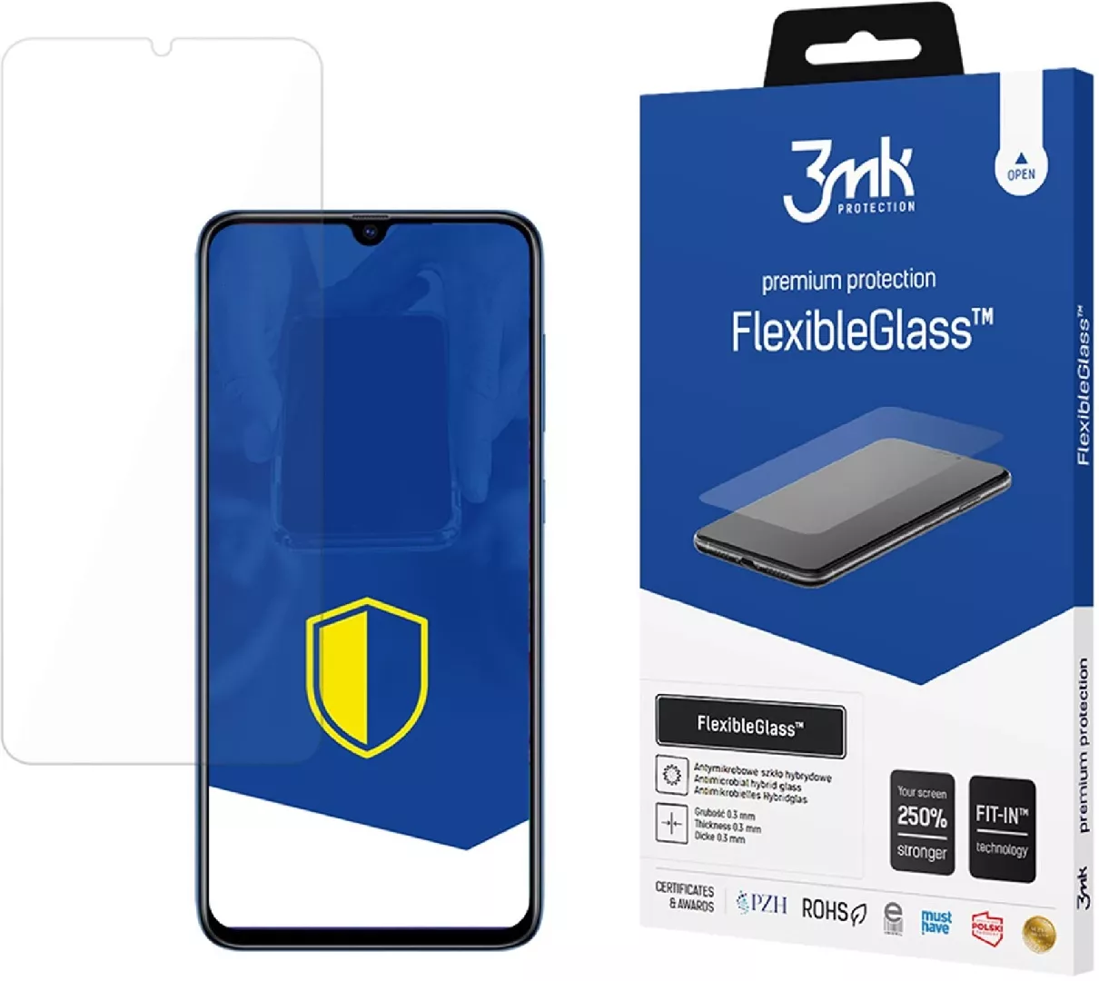 Samsung Galaxy A70/A70s - 3mk FlexibleGlass