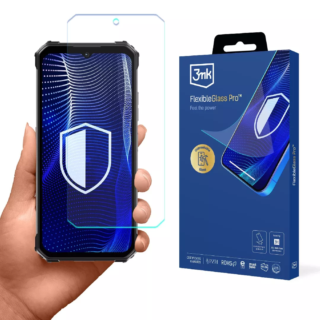 OUKITEL WP26 - 3mk FlexibleGlass Pro