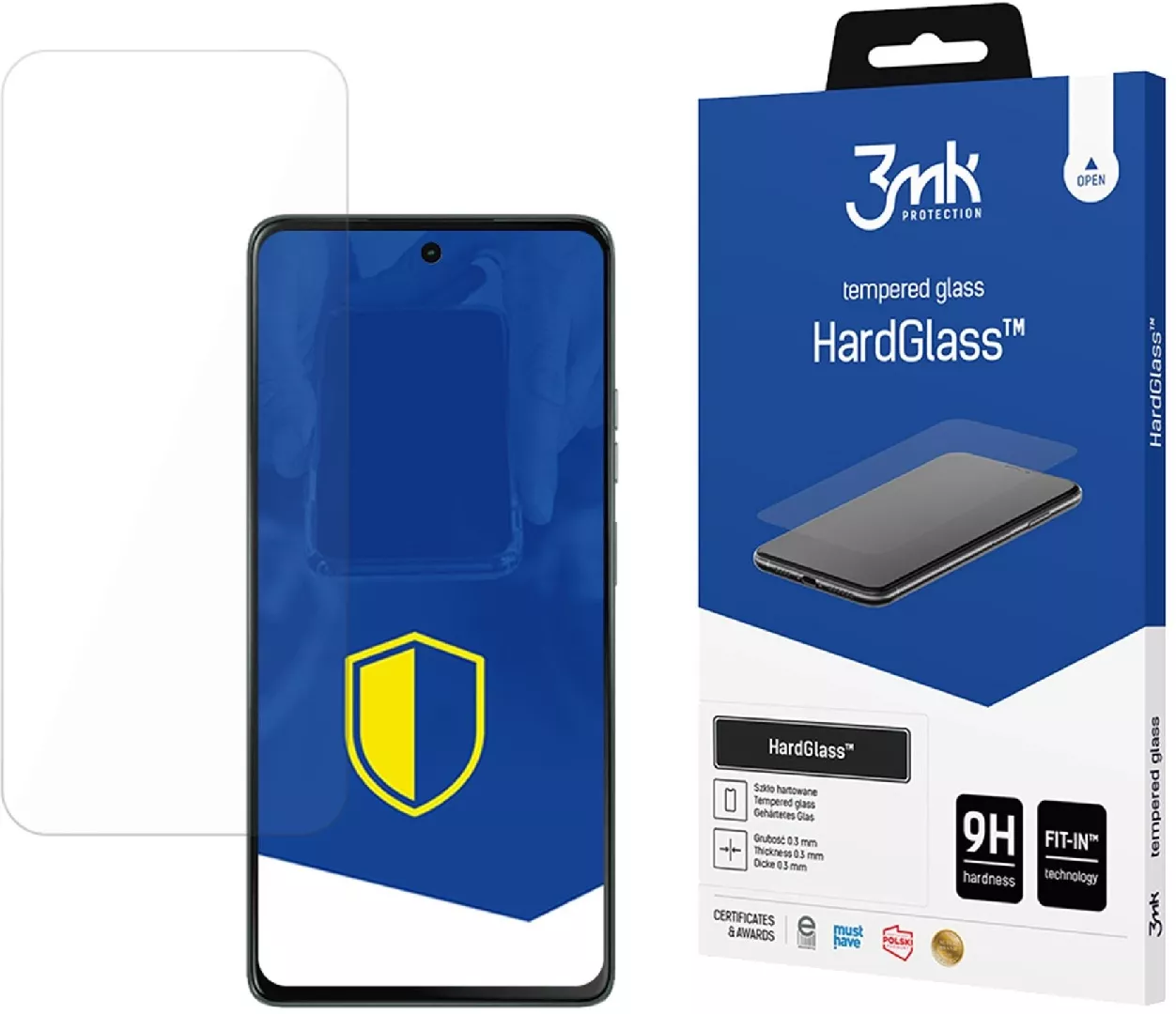 Motorola Moto G75 - 3mk HardGlass
