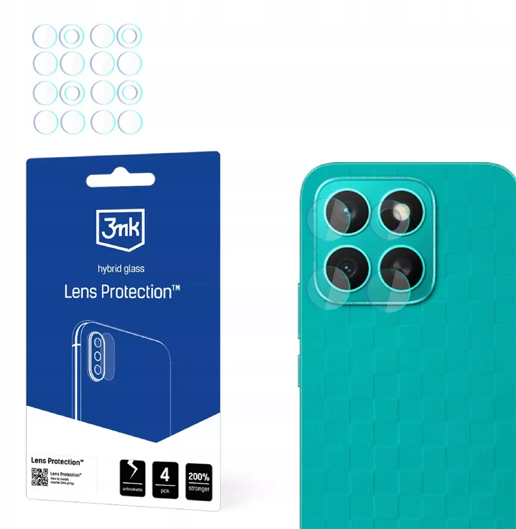 Honor X8c - 3mk Lens Protection