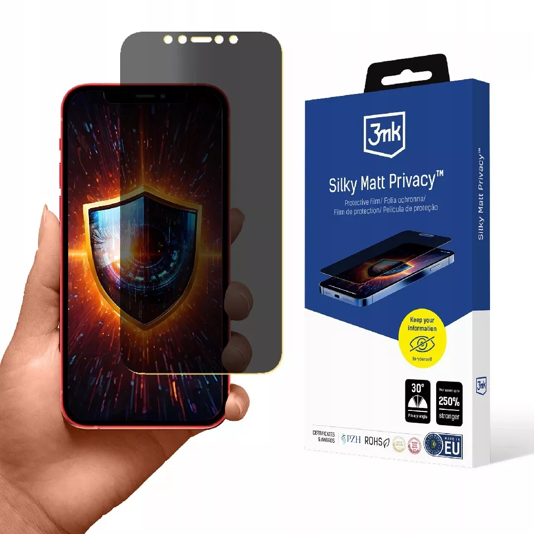 Apple iPhone 12 - 3mk Silky