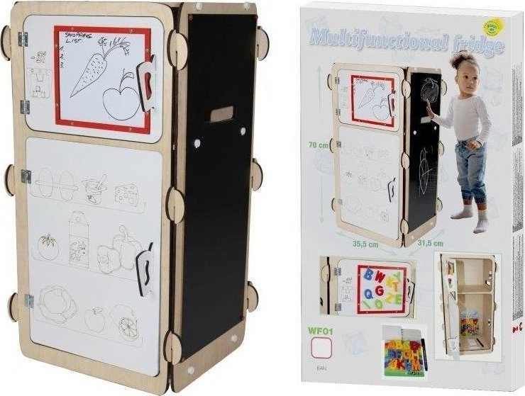 Wooden refrigerator 5905325439670