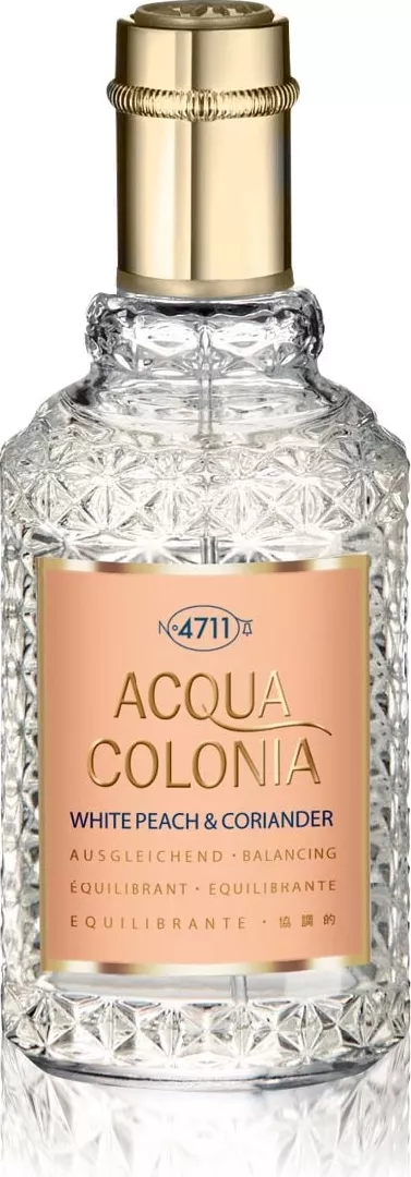 4711 Acqua Colonia White Peach Coriander