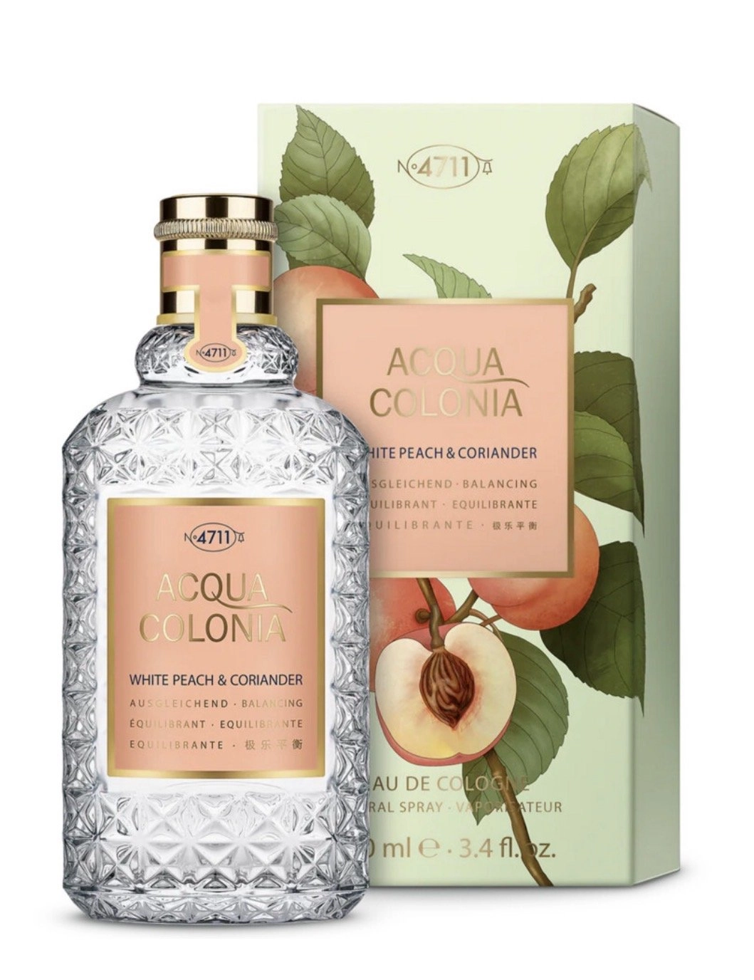 4711 Acqua Colonia White Peach amp