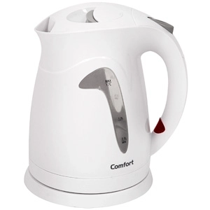 Electric kettle Comfort 1.7l white