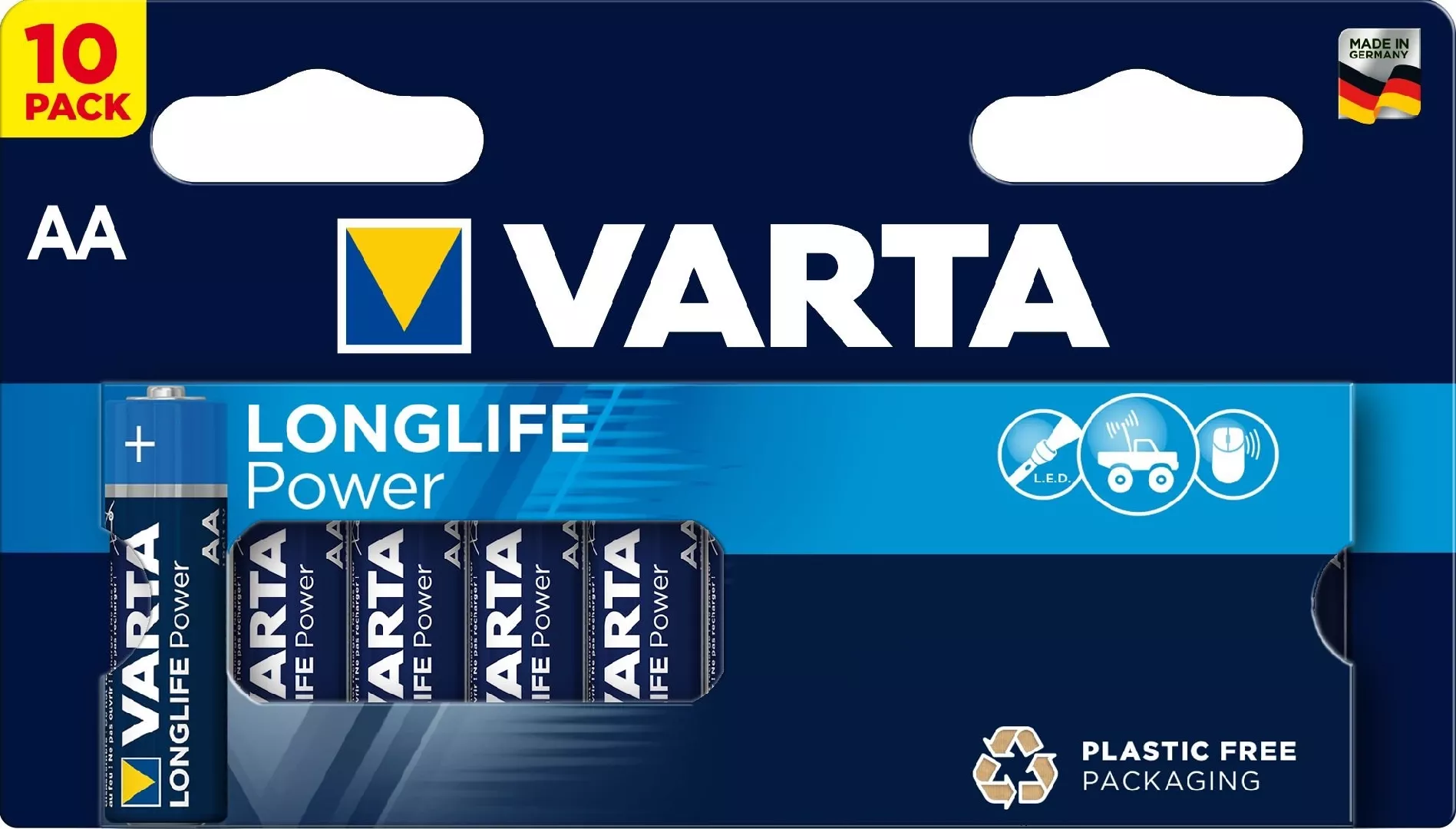 Baterie VARTA LONGLIFE POWER AA 1