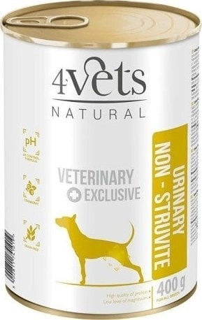 4VETS Natural Urinary No Struvit Dog