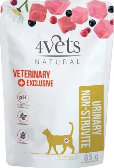 4VETS Natural Urinary Non-struvite - wet
