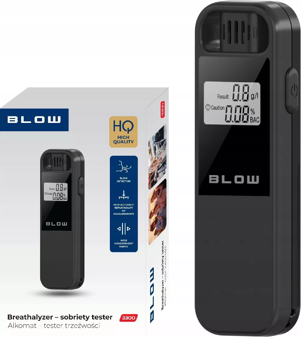 4World Alkomat-tester trzewoci BLOW 3300 50-526#