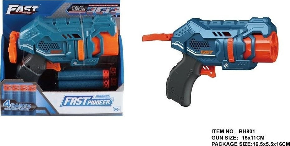 FAST 59700 BH801 Launcher 5906970597005 59700
